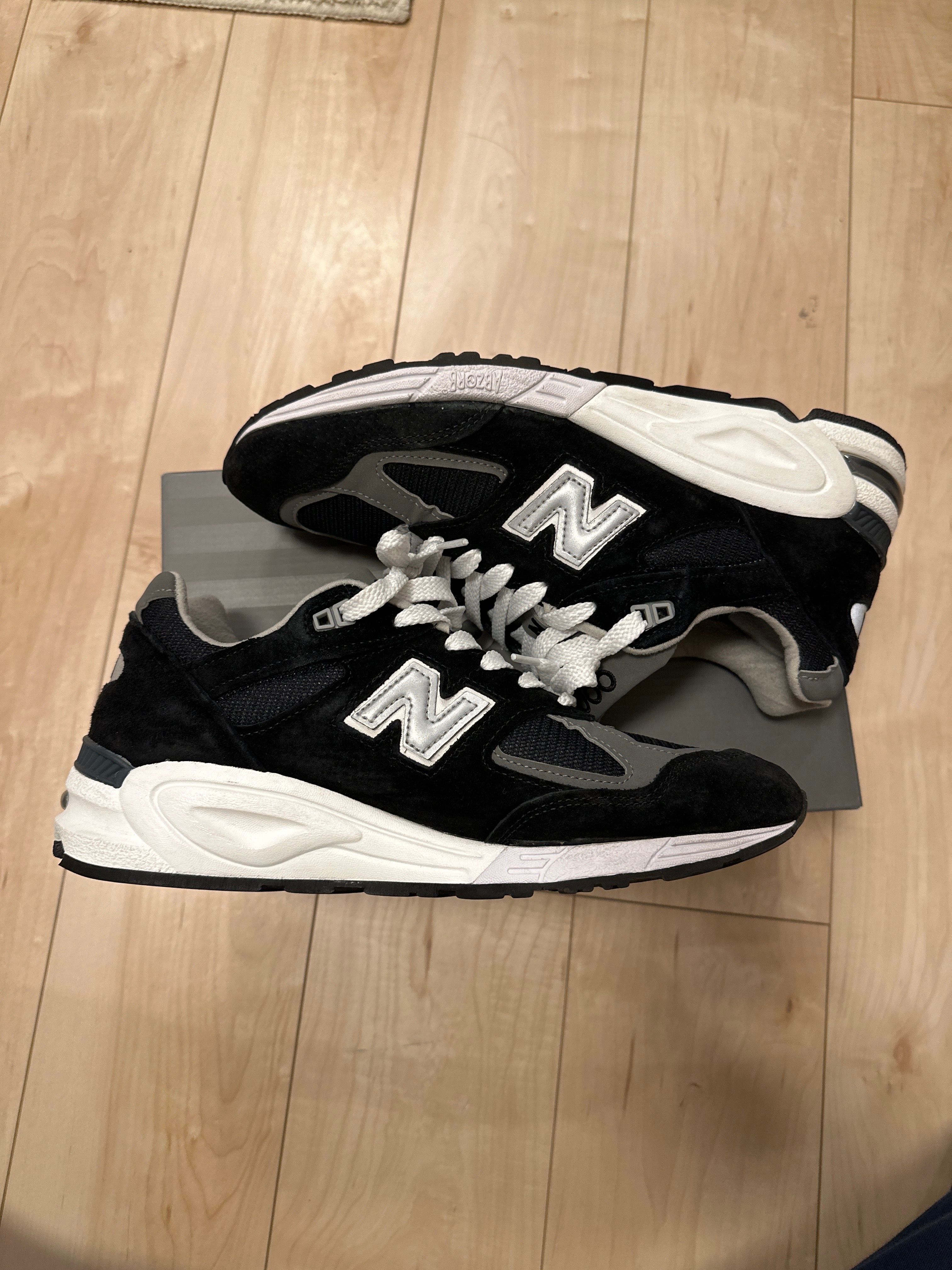 New Balance 990V2 "Black"