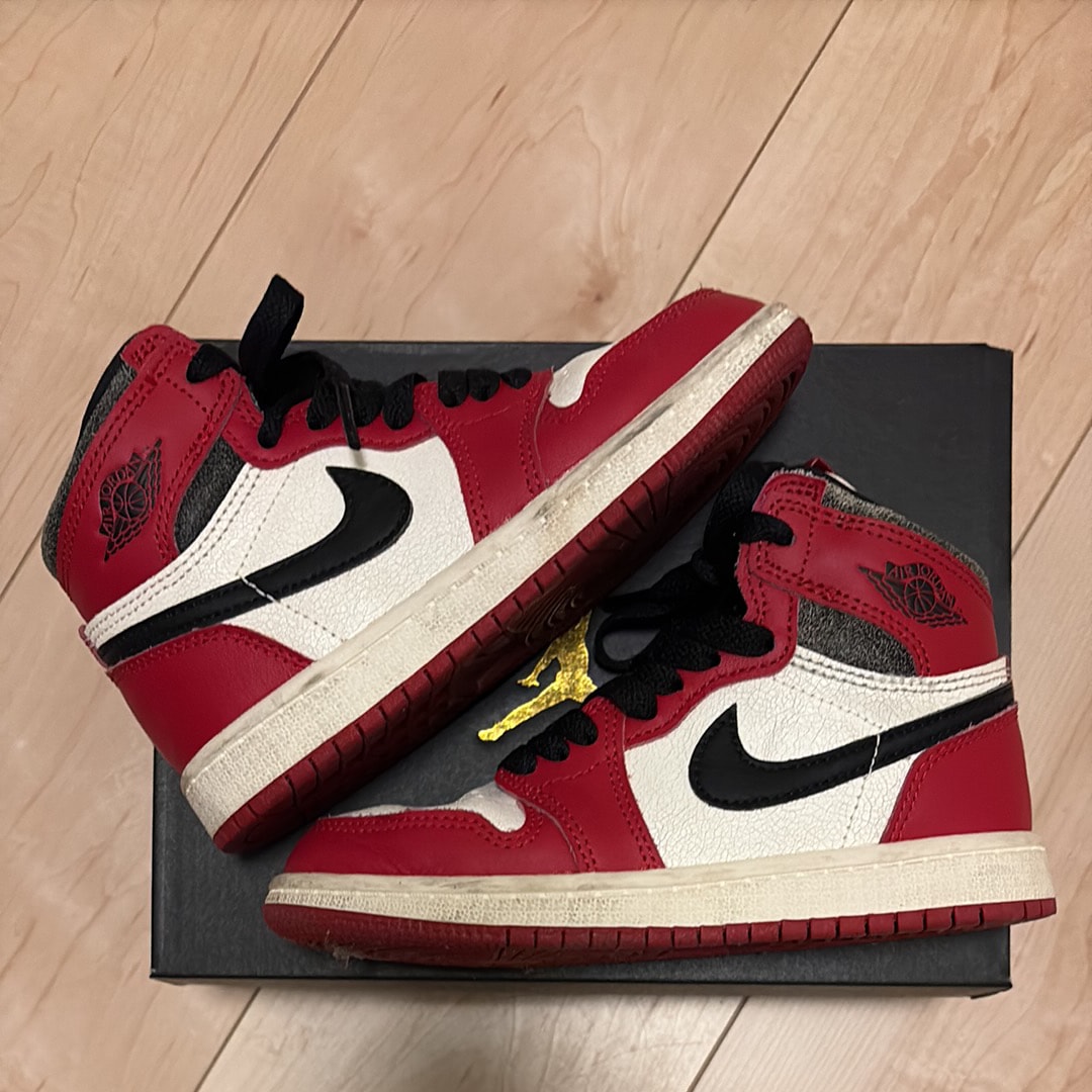 Nike PS Jordan 1 High OG "Lost & Found/Chicago"