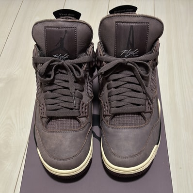 A Ma Maniere × Nike Air Jordan 4 "Violet Ore"