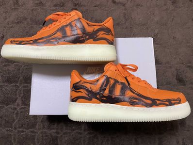 Nike Air Force 1 Low "Orange Skelton"