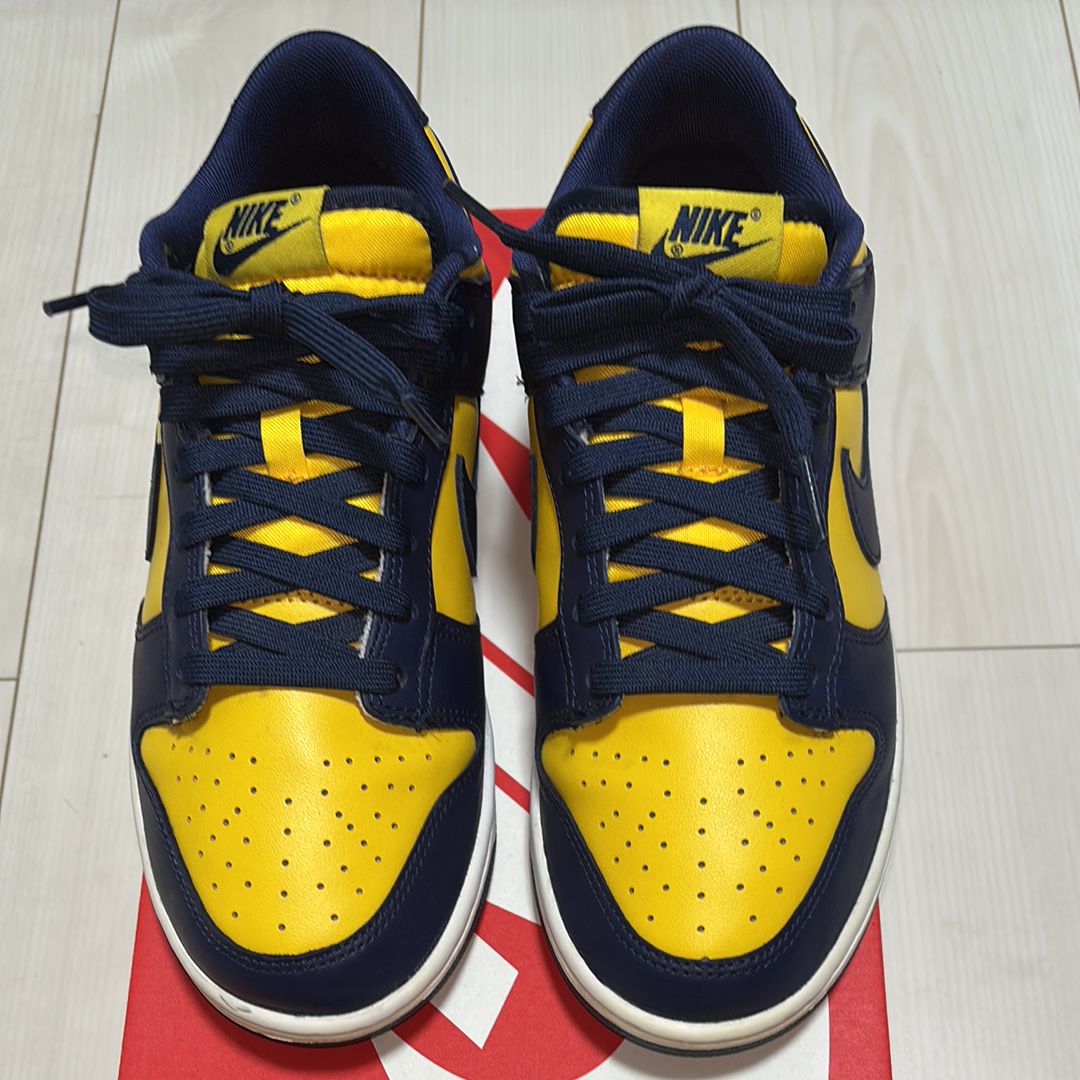 NIKE DUNK LOW (MICHIGAN) 歴代復刻比較 | atmos media