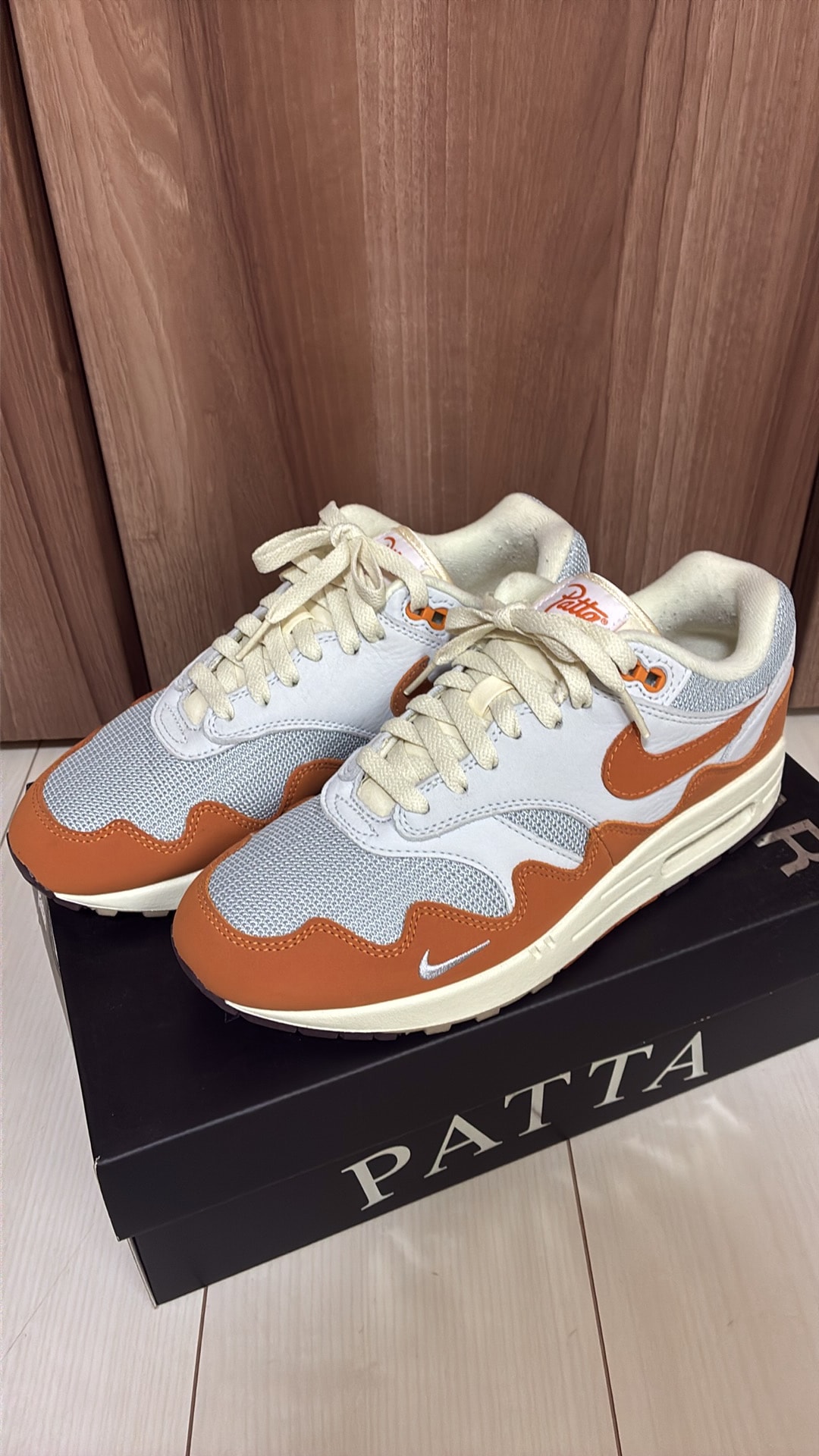 Patta × Nike Air Max 1 "Monarch"