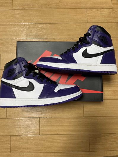 Nike Air Jordan 1 Retro High OG "Court Purple White/Black" (2020)