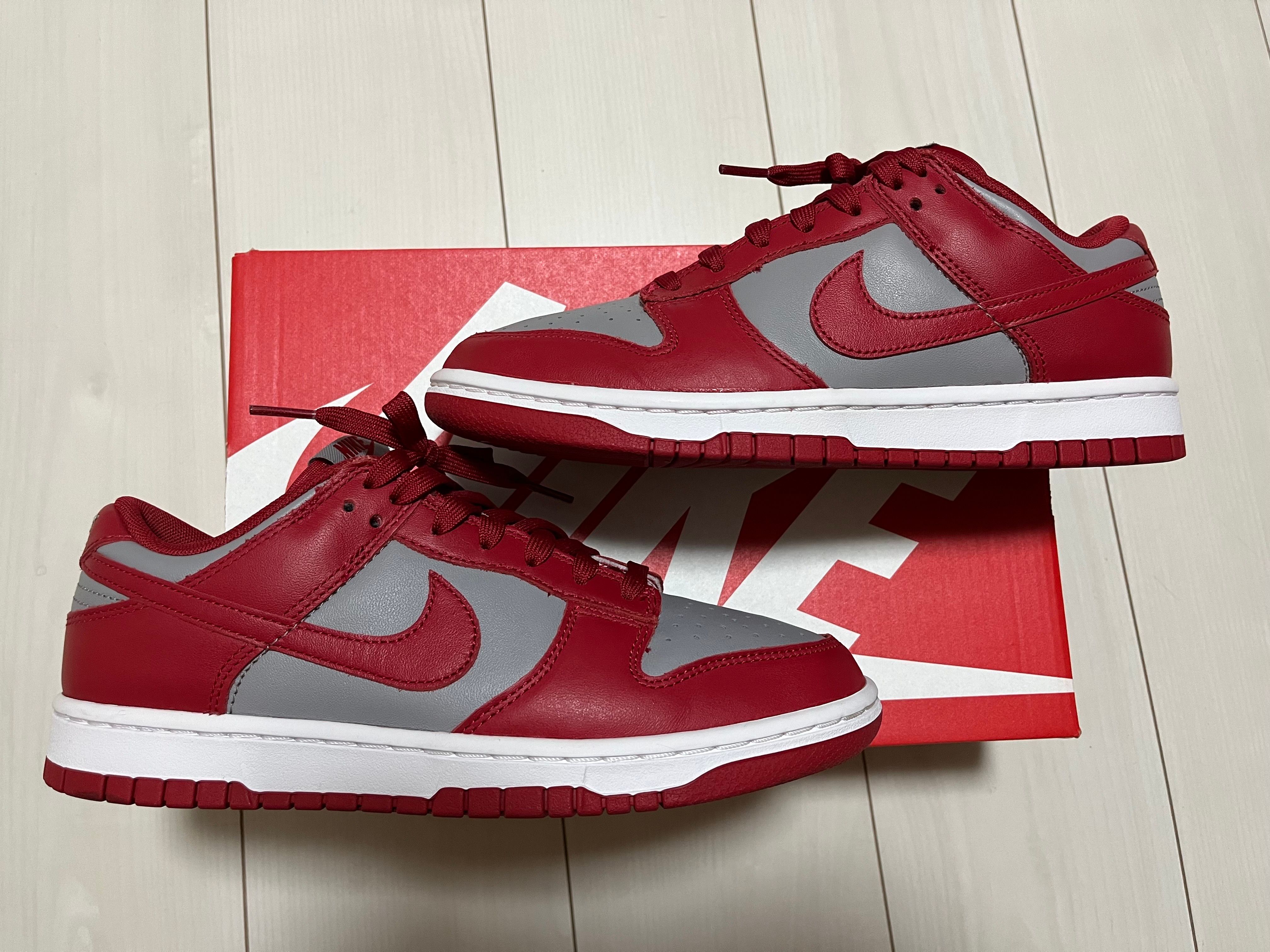Nike Dunk Low "Medium Grey" (UNLV)