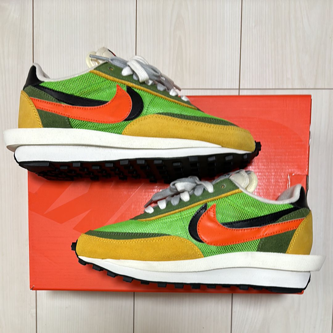 sacai × Nike LDV Waffle "Green"