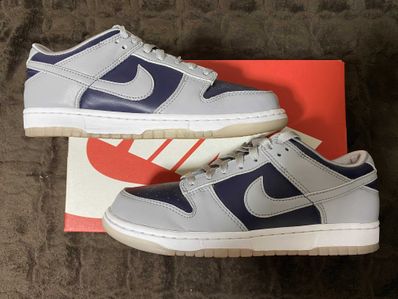 NIKE Women's DUNK LOW "COLLEGE NAVY"