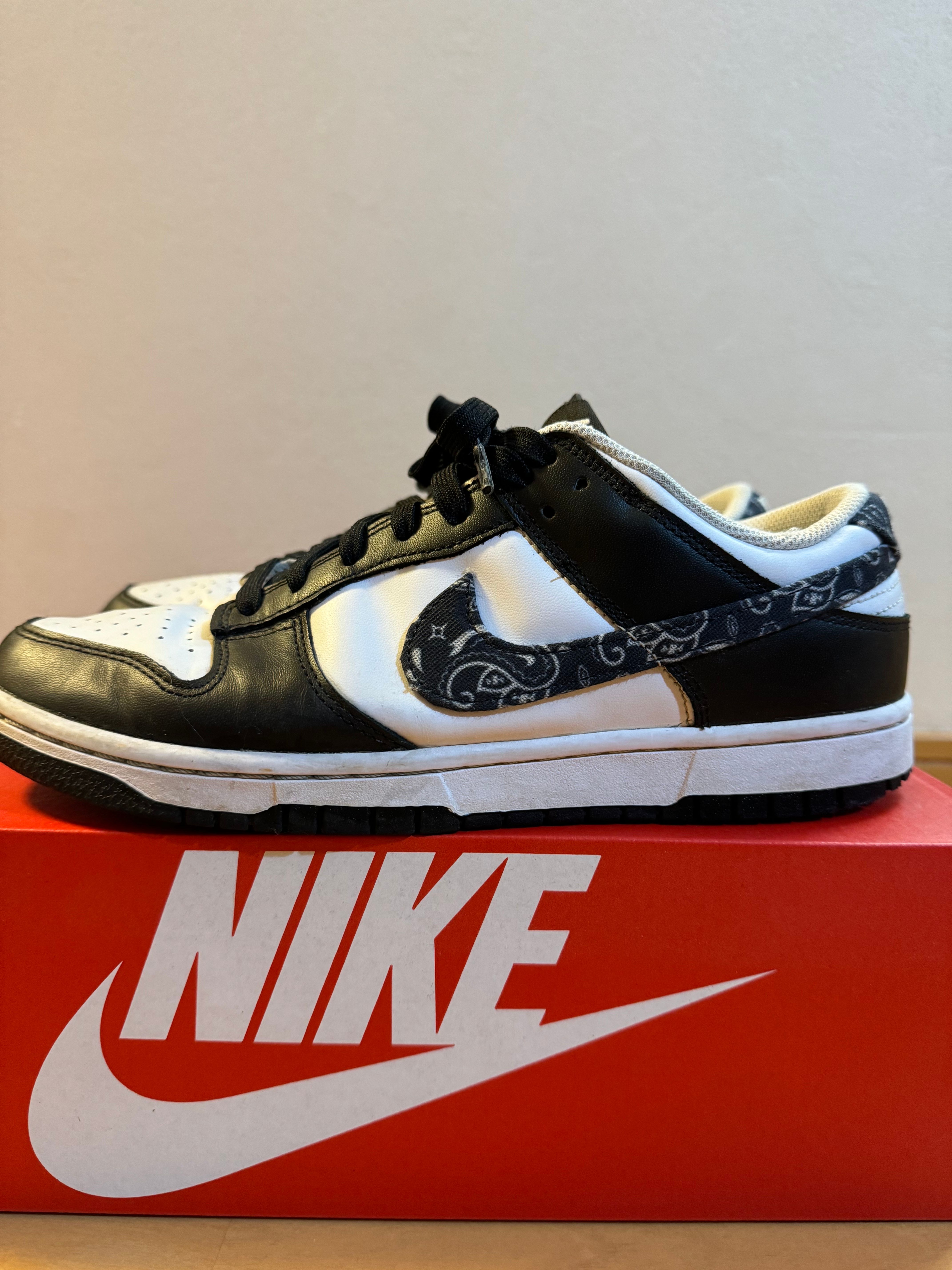 Nike Women's Dunk Low ESS "Black Paisley"