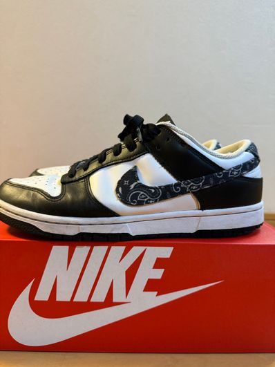 Nike Women's Dunk Low ESS "Black Paisley"