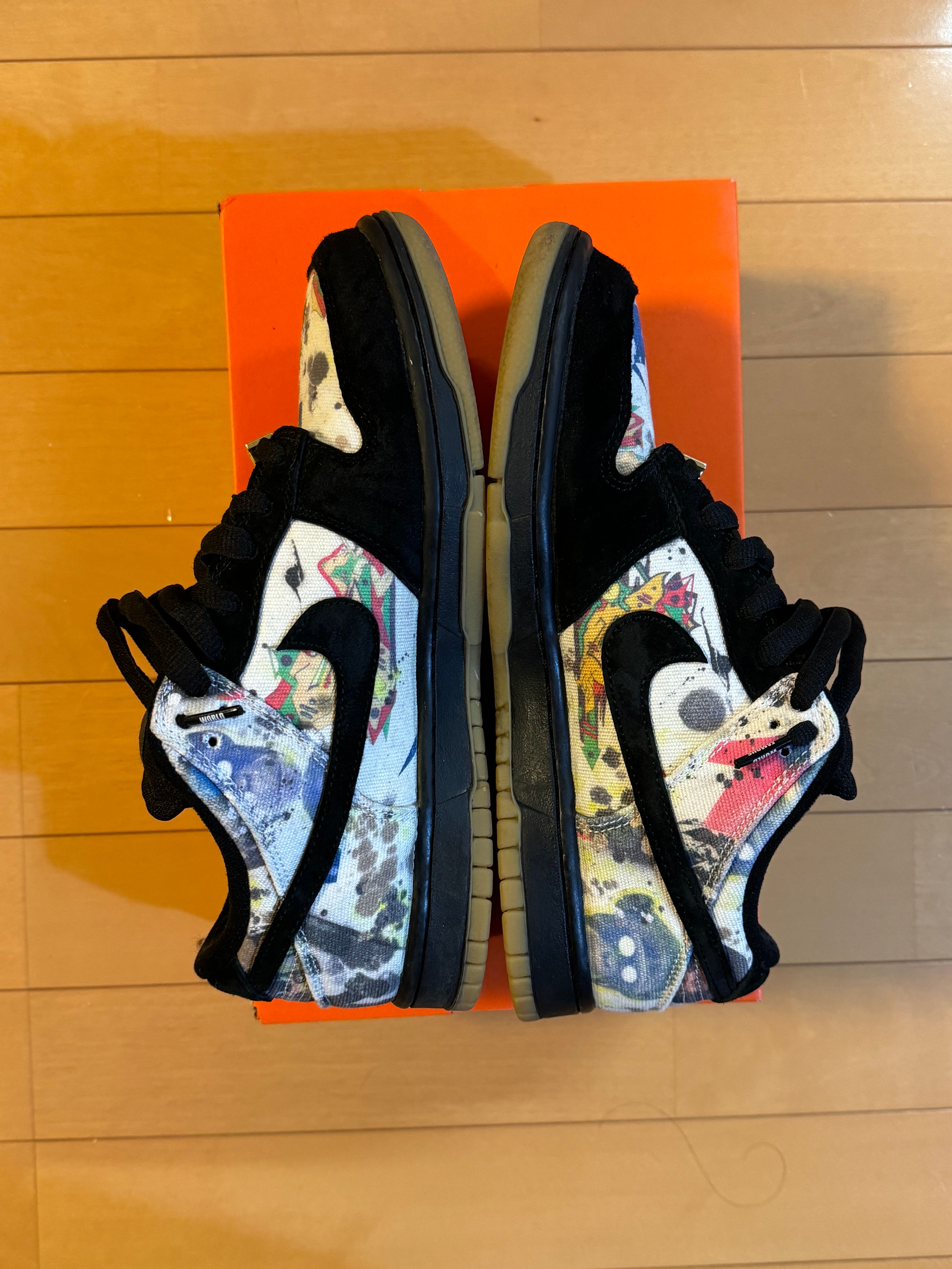 Supreme × Nike SB Dunk Low "Rammellzee"