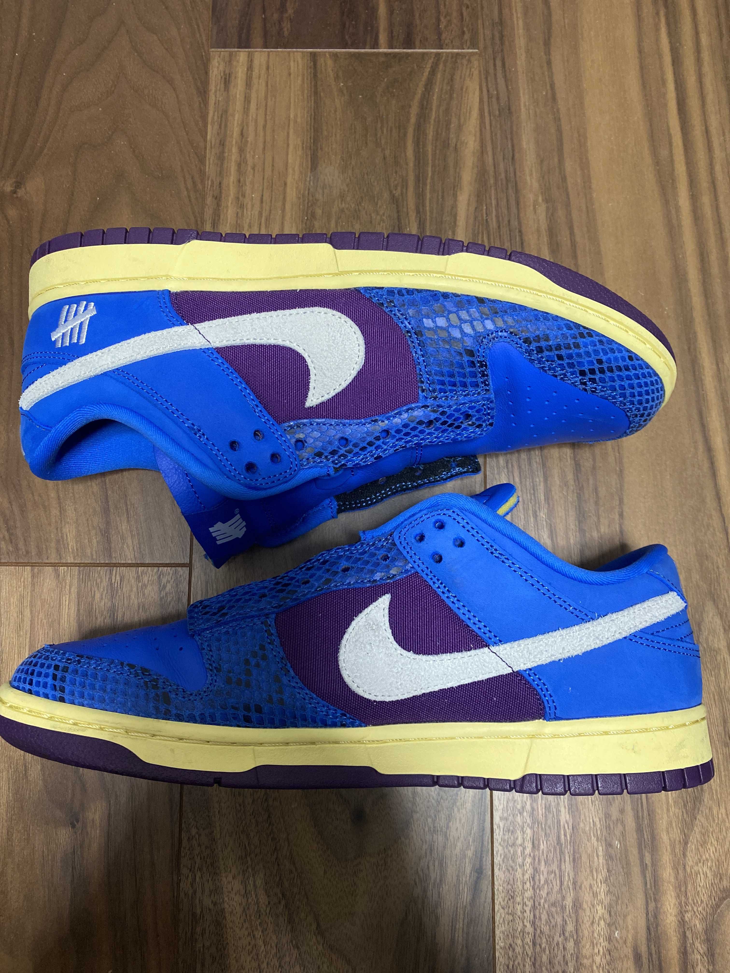 UNDEFEATED × Nike Dunk Low SP "Royal"