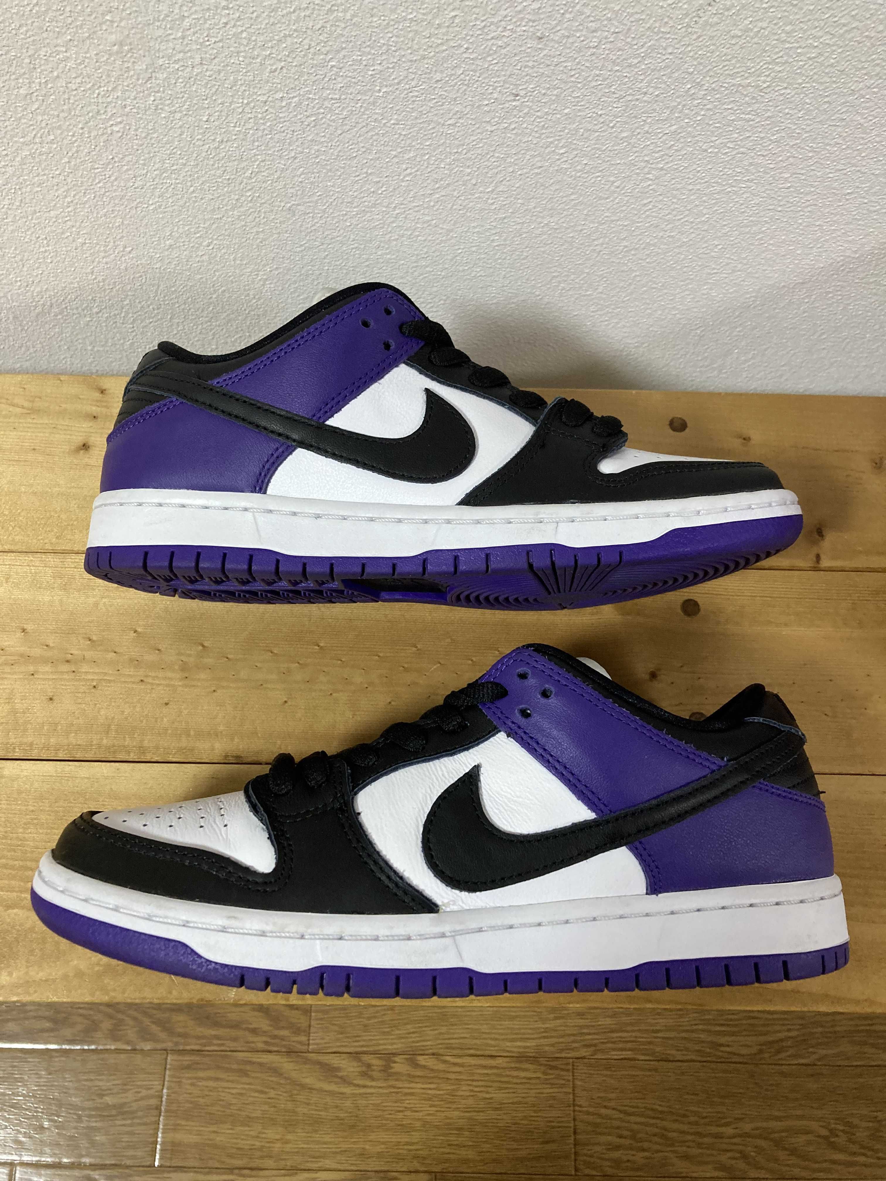 Nike SB Dunk Low Pro "Court Purple"