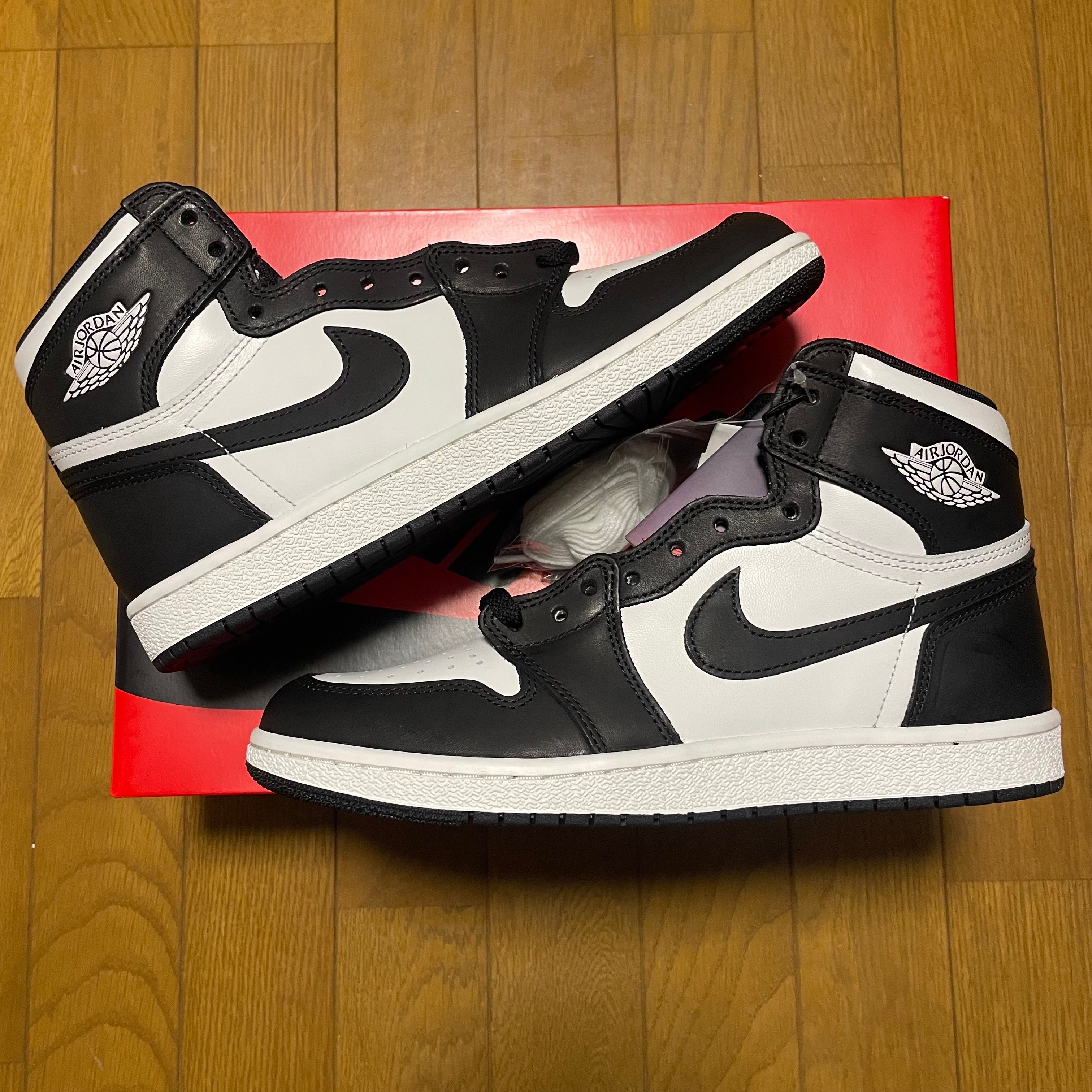 Nike Air Jordan 1 High '85 "Black/White"