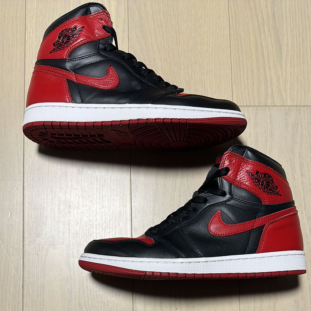 Nike Air Jordan 1 Retro High OG "Bred/Banned" (2016)