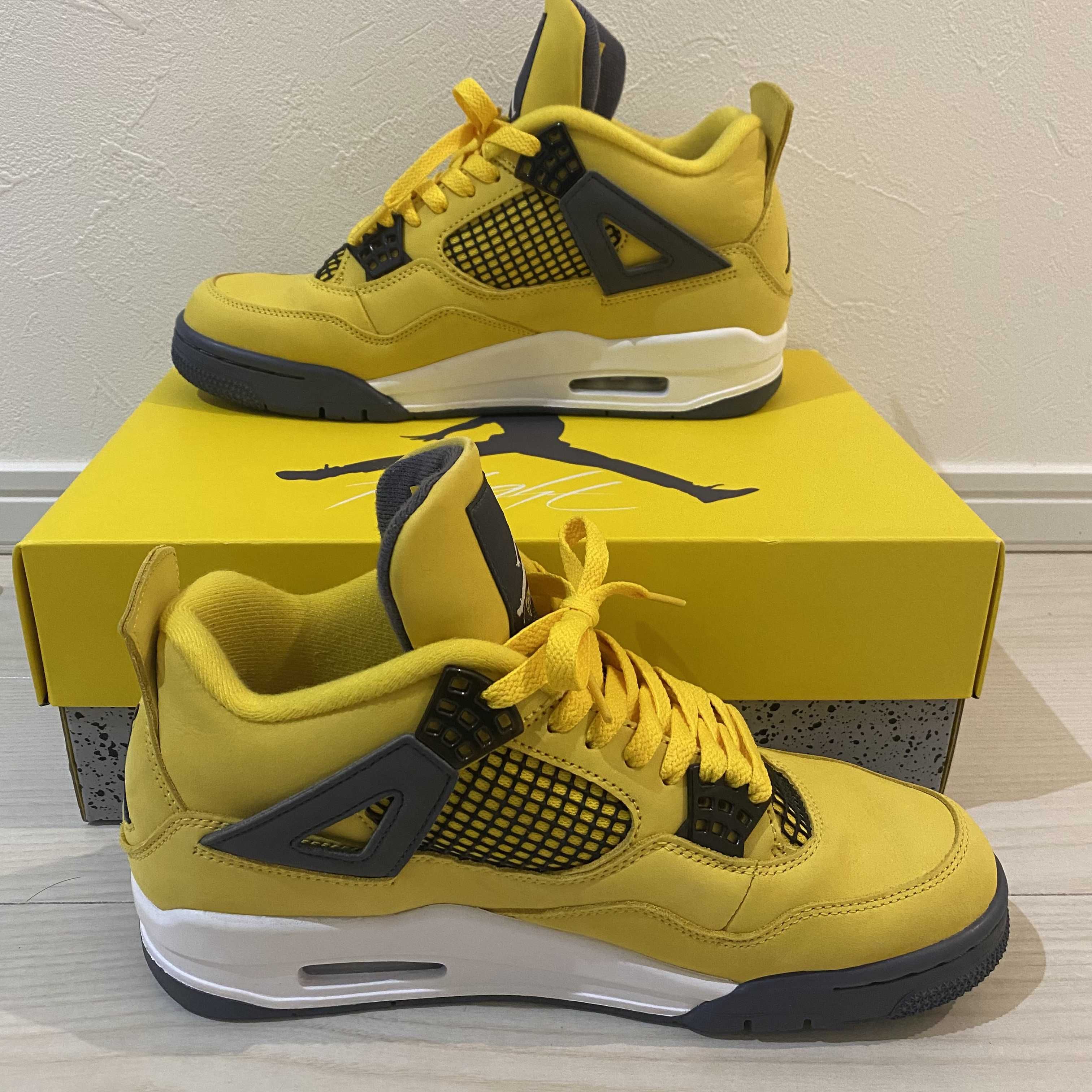 Nike Air Jordan 4 "Tour Yellow"