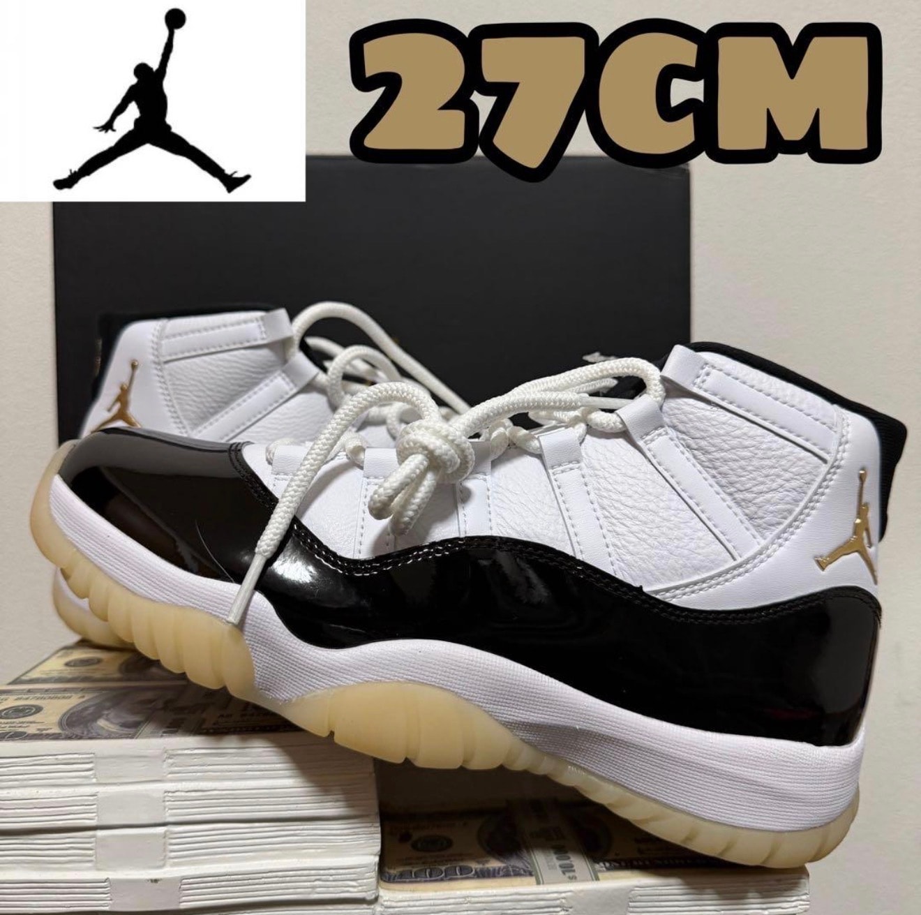 ナイキ エアジョーダン11 レトロ "グラティテュード"