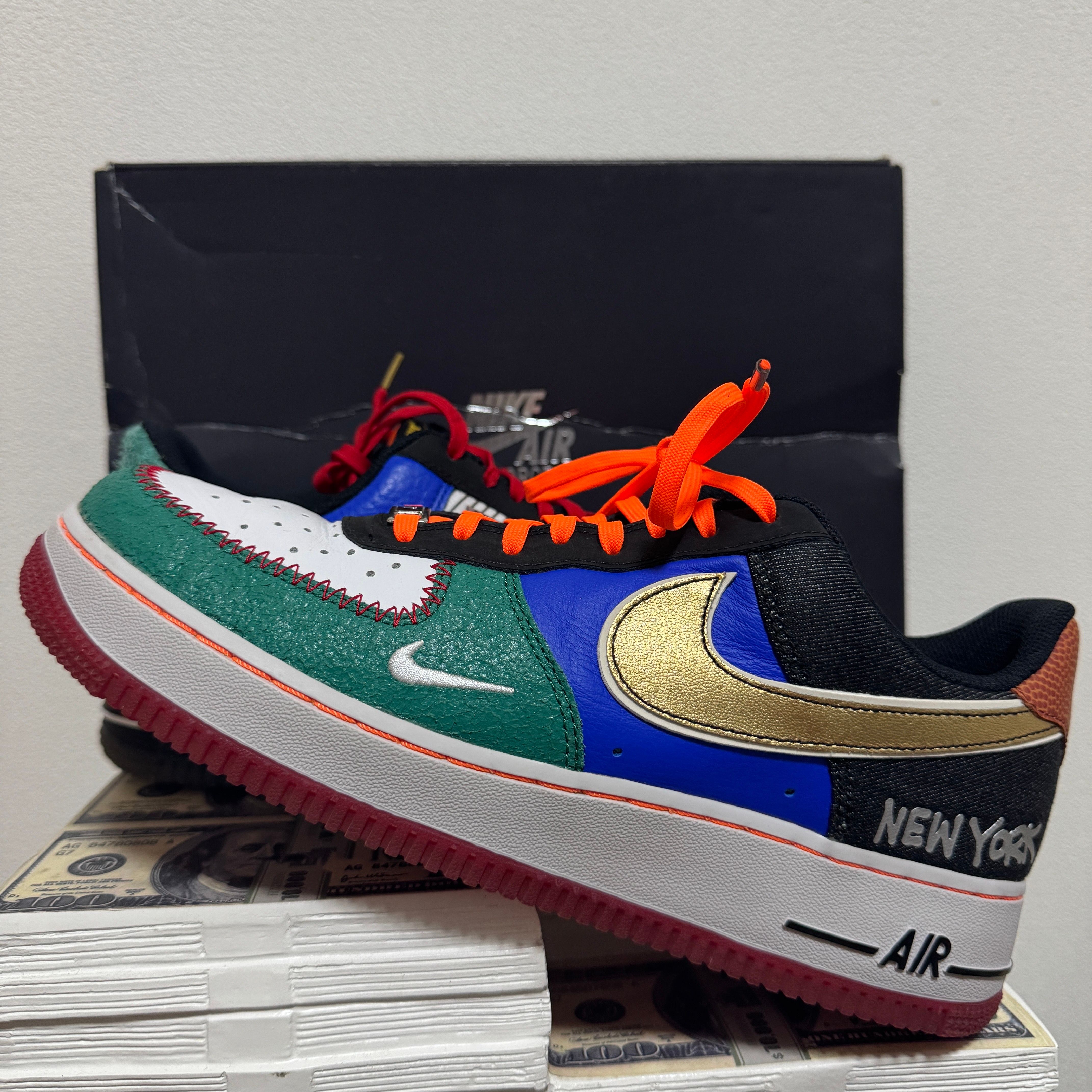 Nike Air Force 1 Low What The NYC "City of Athletes"