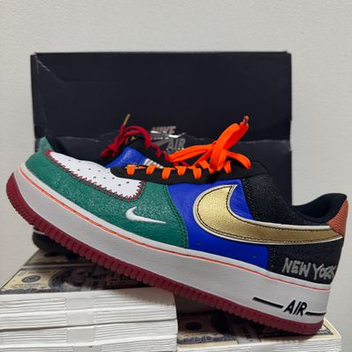 Nike Air Force 1 Low What The NYC "City of Athletes"