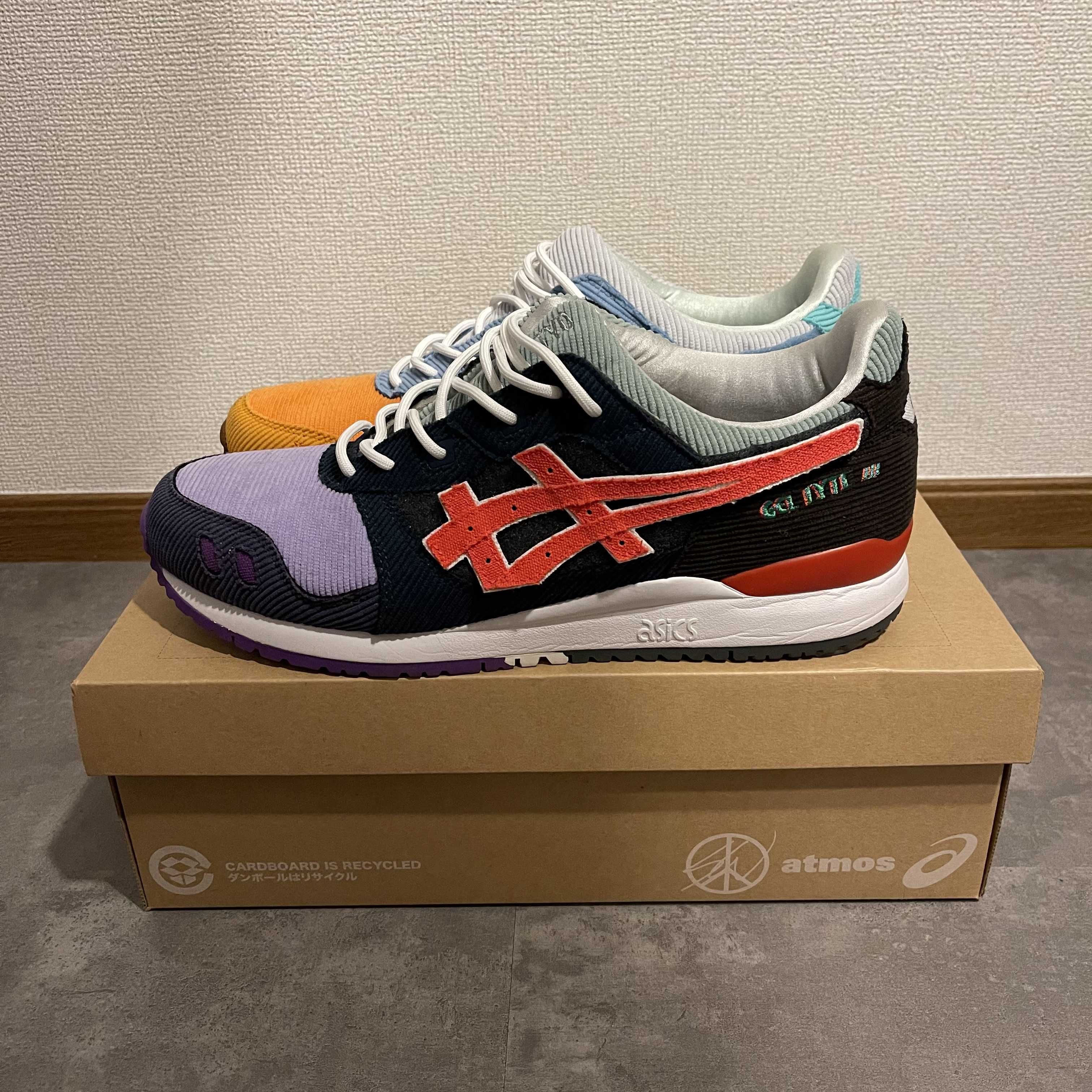 Sean Wotherspoon × atmos × Asics Gel-Lyte 3 OG "Multi"