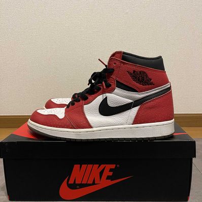 Spiderman × Nike Air Jordan 1 Origin Story "Gym Red/White/Photo Blue/Black"