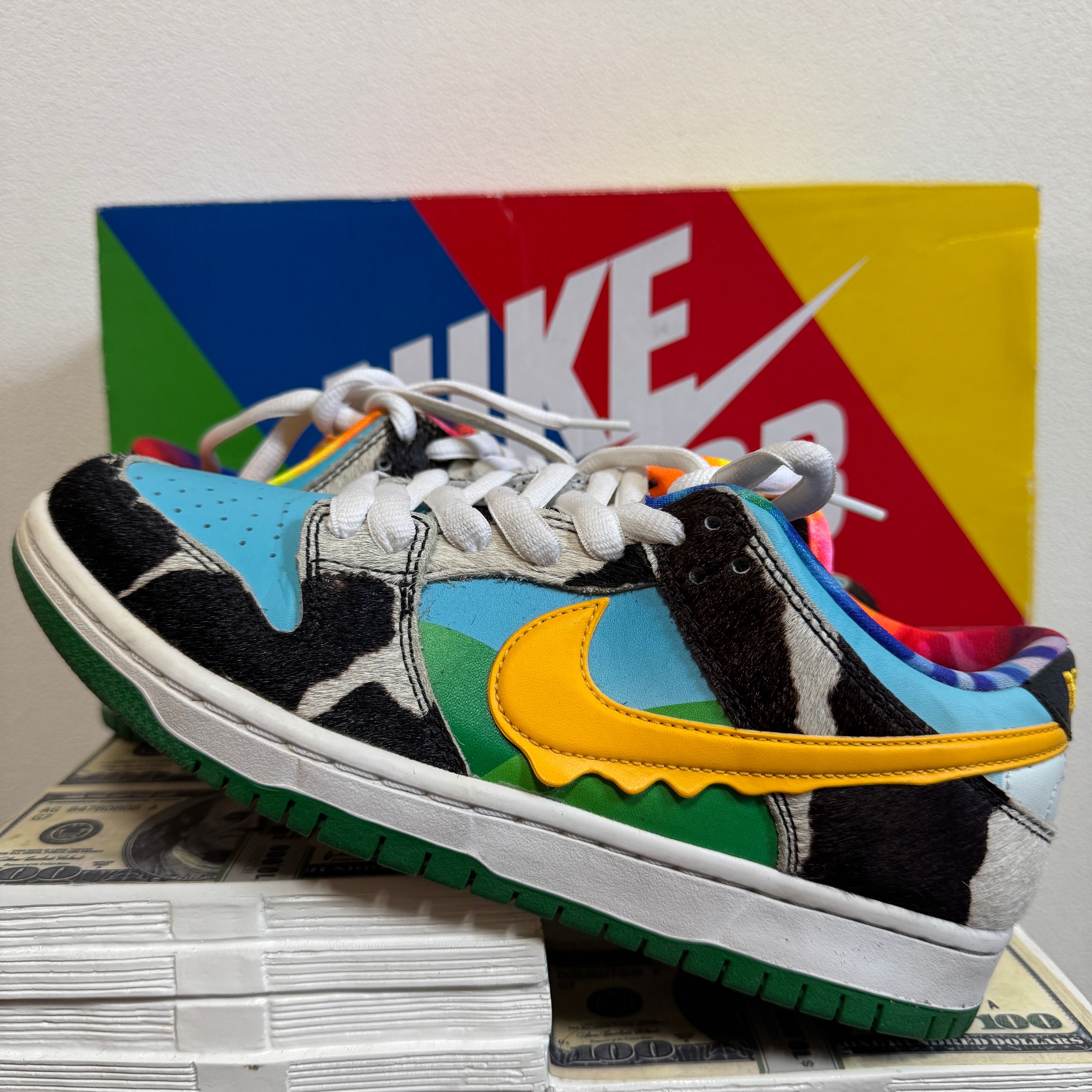 BEN & JERRY'S × Nike SB Dunk Low "Chunky Dunky"