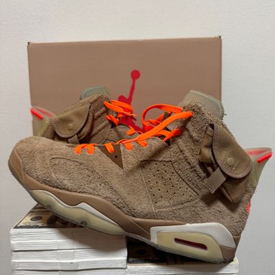 Travis Scott × Nike Air Jordan 6 "British Khaki"