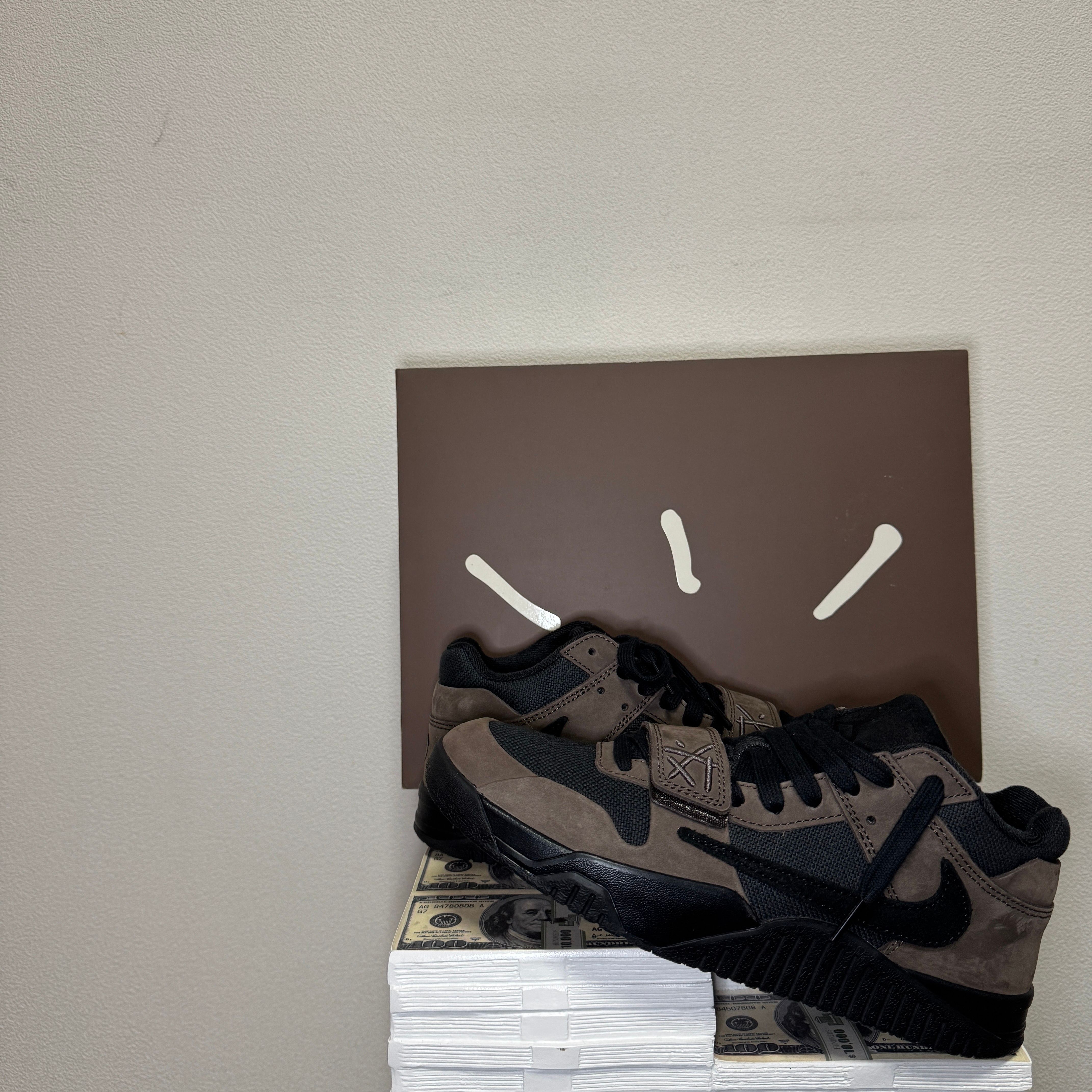 Travis Scott × Nike Jordan Jumpman Jack TR CJ1 T-Rexx "Black and Dark Mocha"