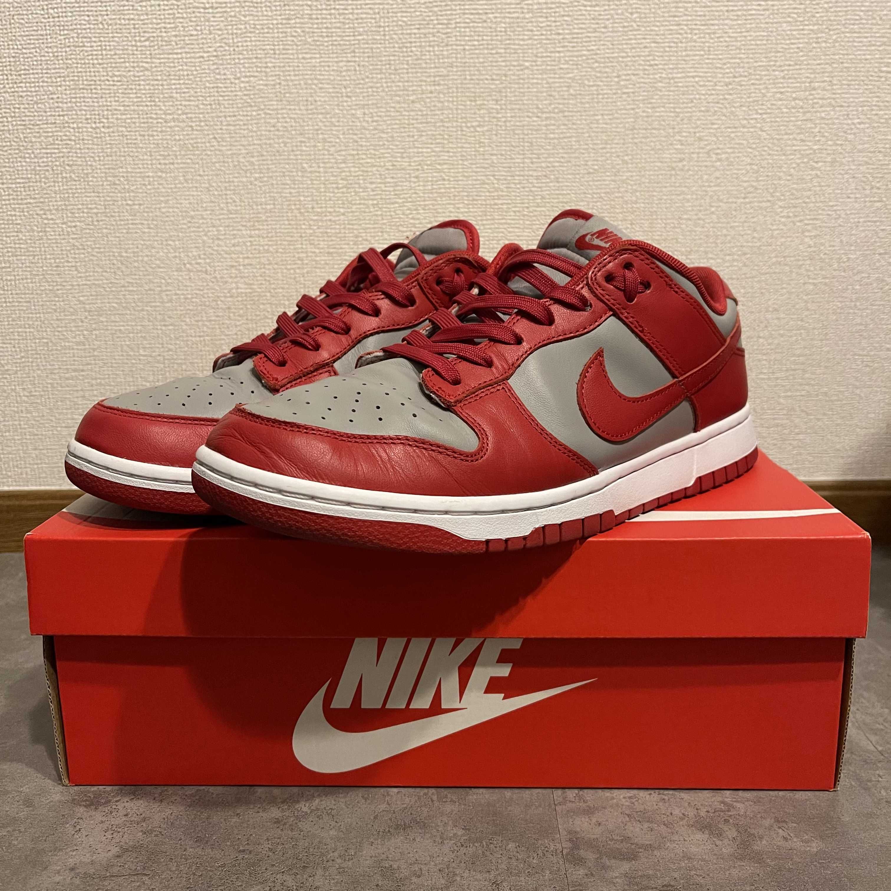 Nike Dunk Low "Medium Grey" (UNLV)