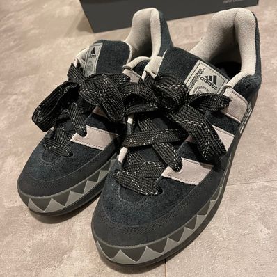 NEIGHBORHOOD × adidas Adimatic "Core Black/Solid Gray"