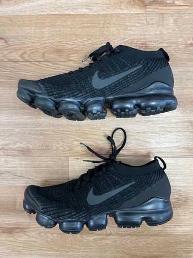 Flyknit 3 triple sales black