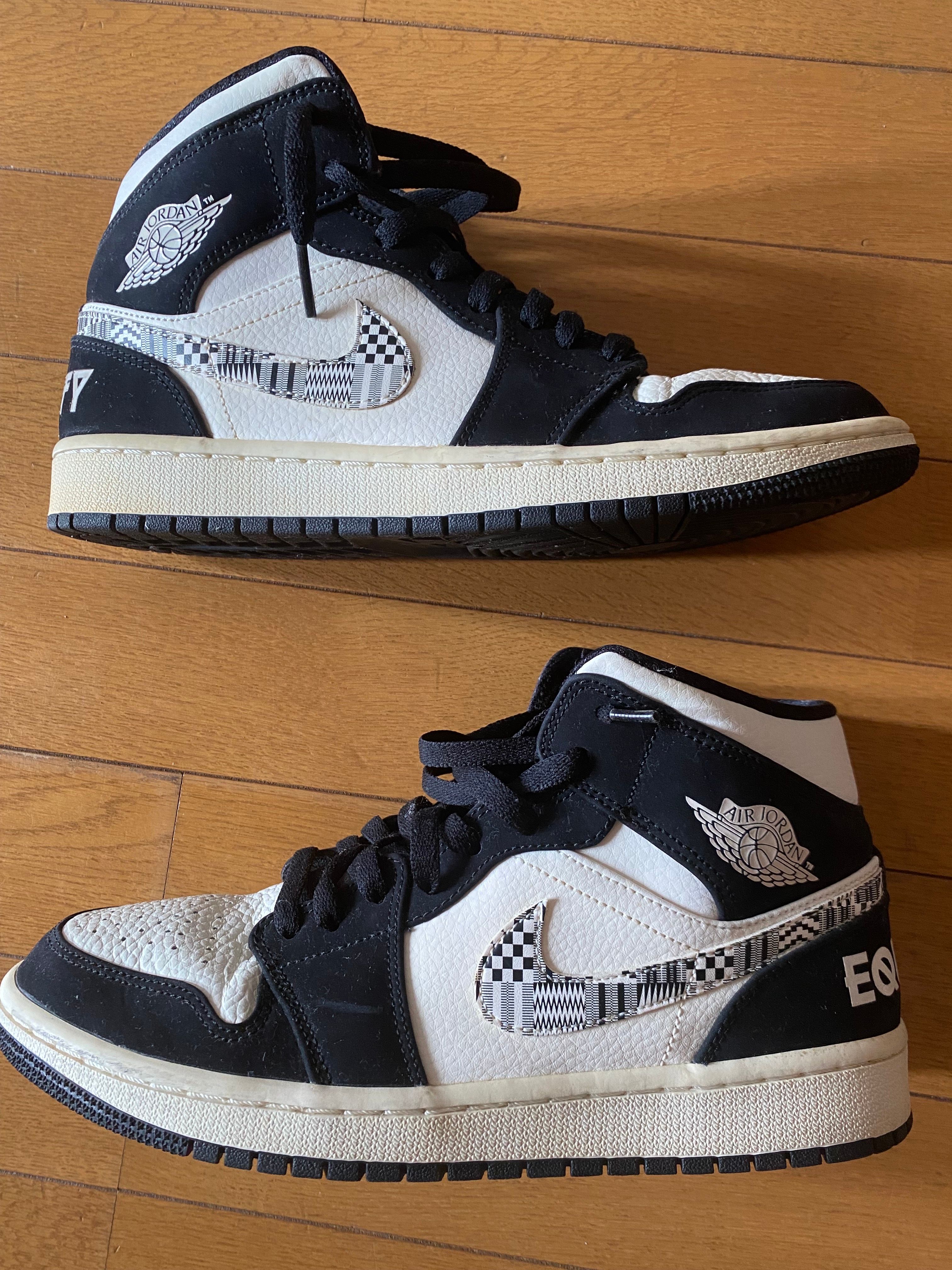 NIKE AIR JORDAN 1 MID "EQUALITY" (2019)