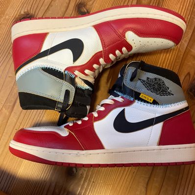 UNION × Nike Air Jordan 1 Retro High OG "Chicago/Shadow"