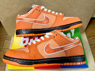 Concepts × Nike SB Dunk Low SP "Orange Lobster"