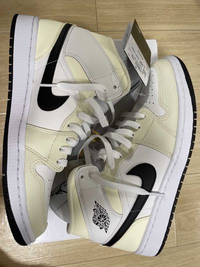 Nike Women's Air Jordan 1 Mid "Coconut Milk"