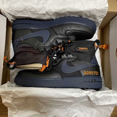 Air force sales 1 thunderstorm blue