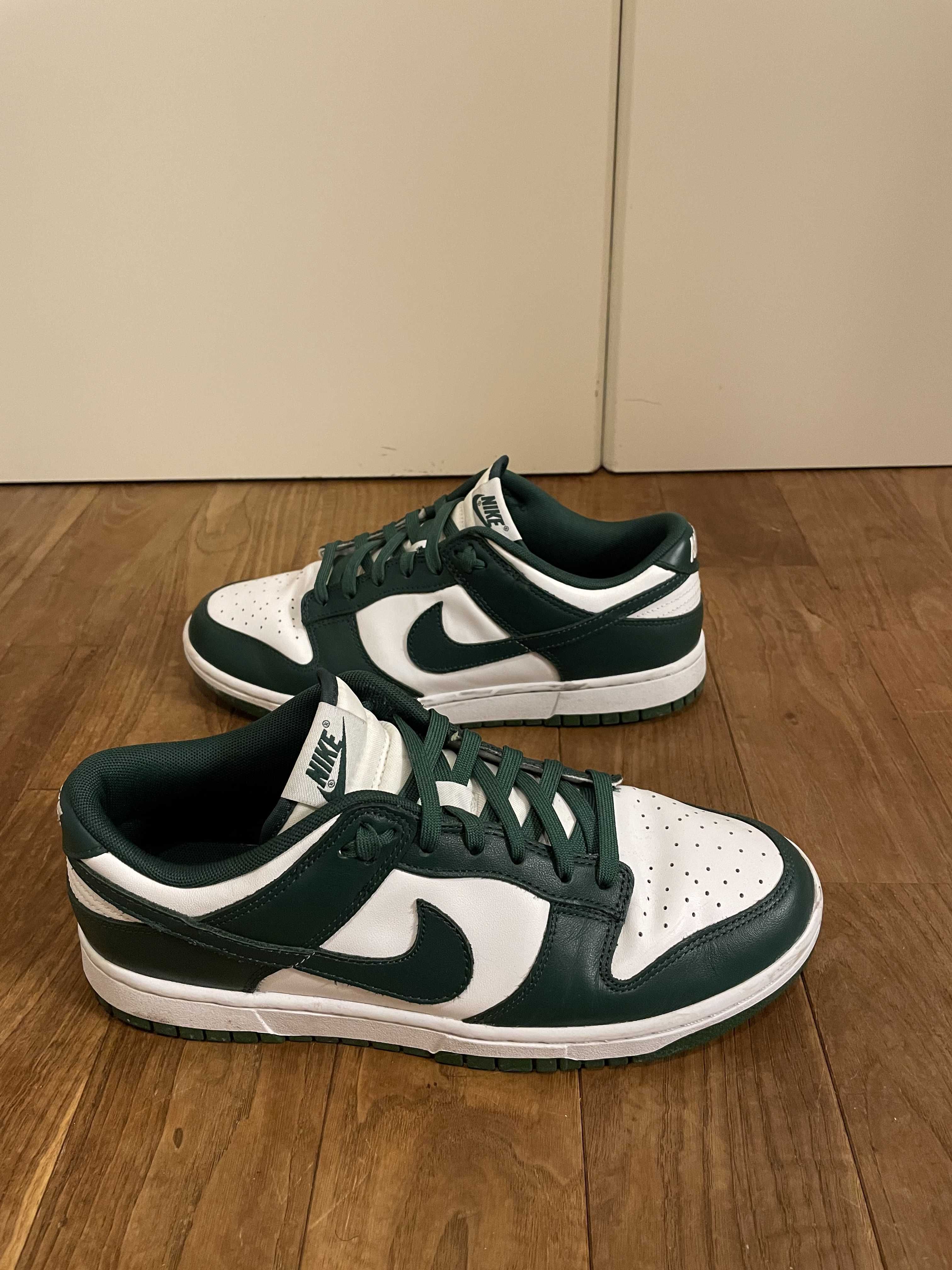 Nike Dunk Low Retro "Varsity Green/Team Green"