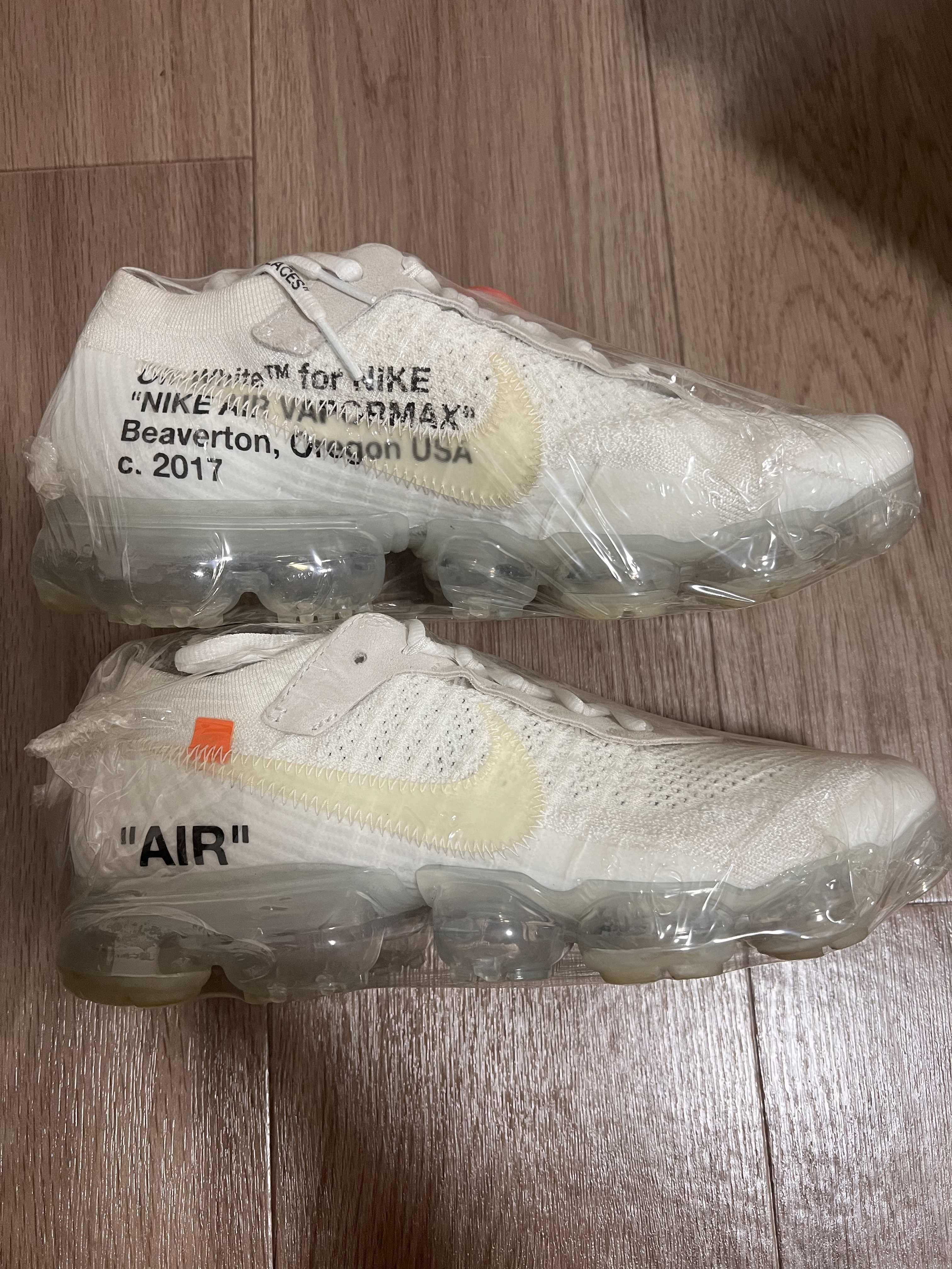 Off-white × Nike Air Vapormax "White"