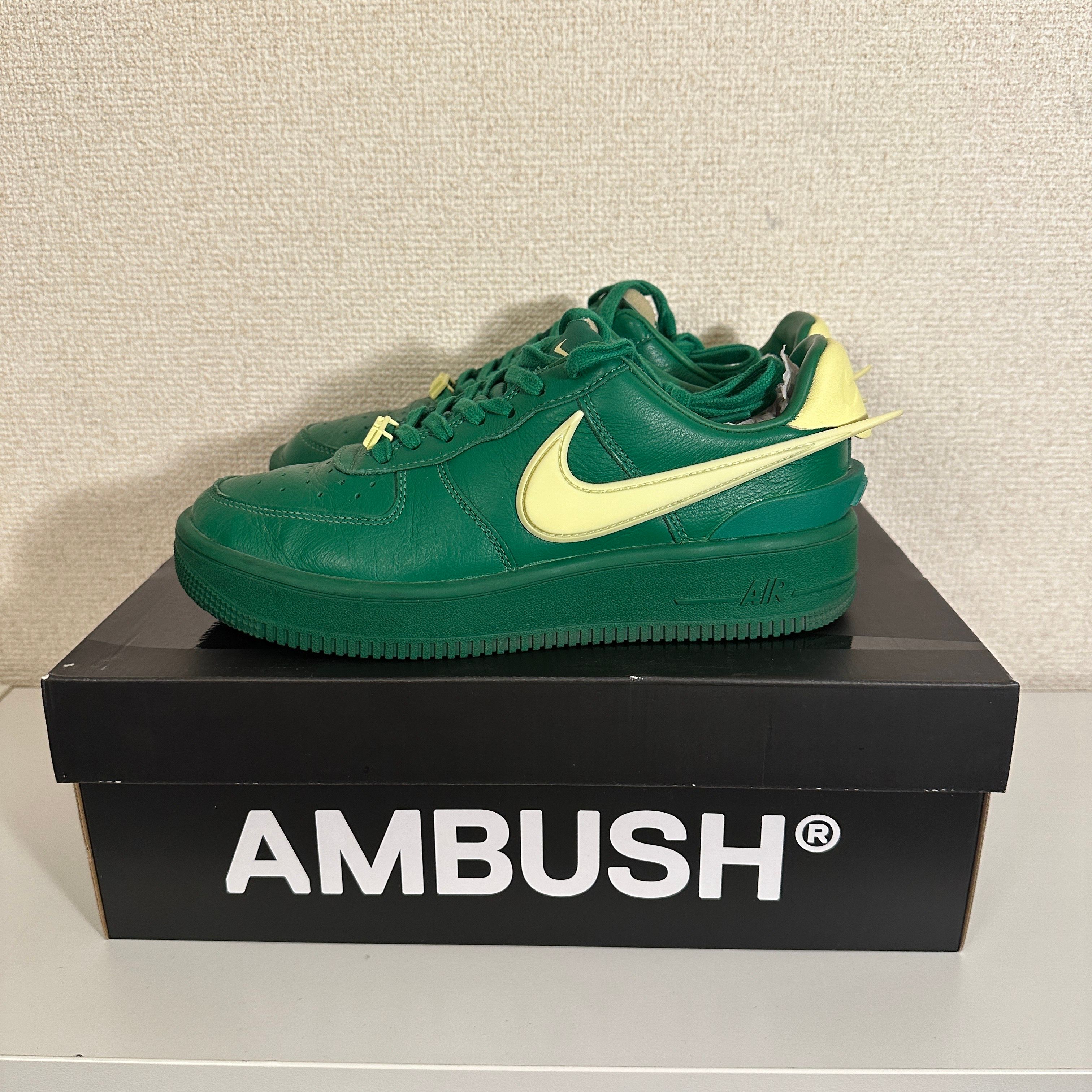 AMBUSH × Nike Air Force 1 Low "Pine Green and Citron"