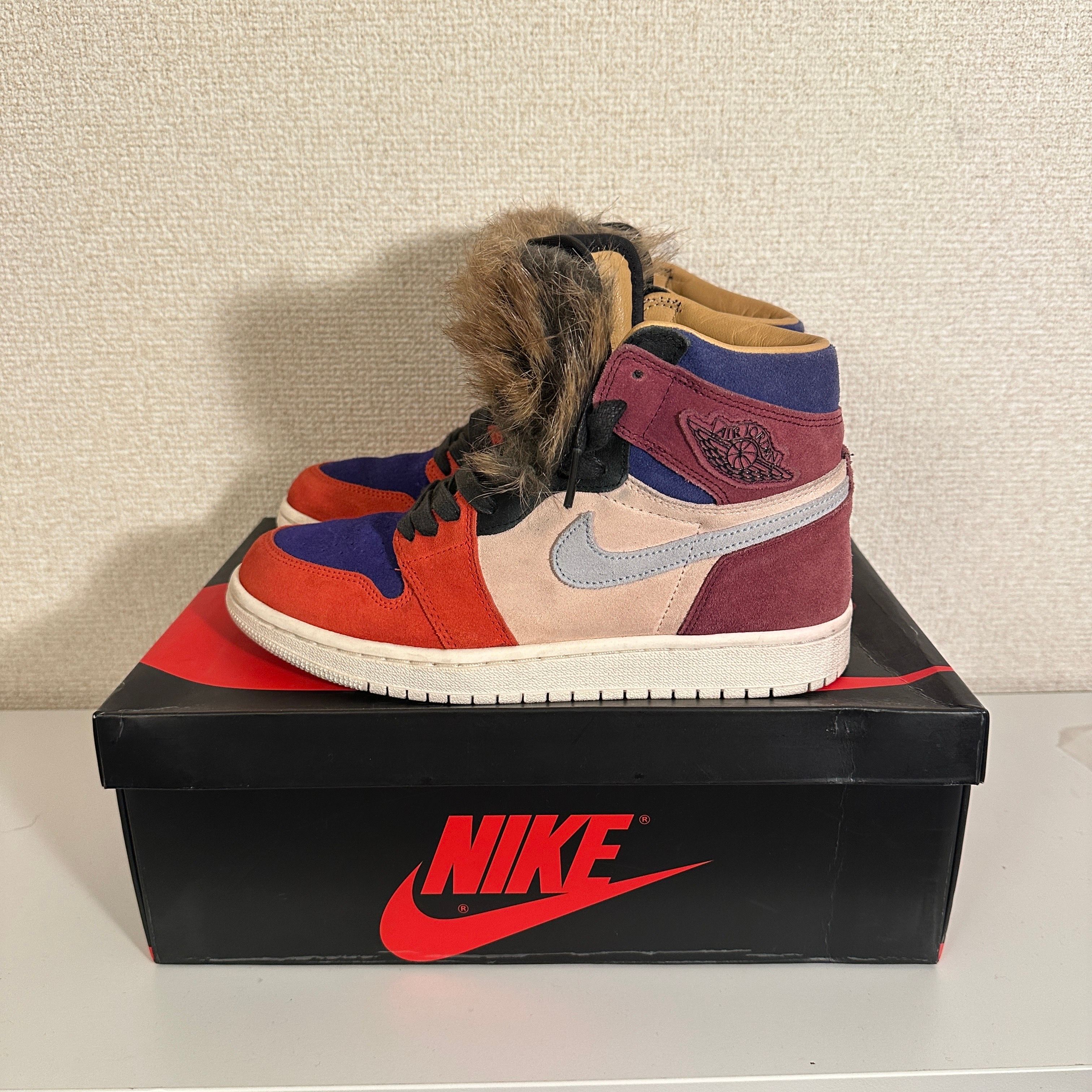Nike Women's Air Jordan 1 Retro High "Aleali May Court Lux"