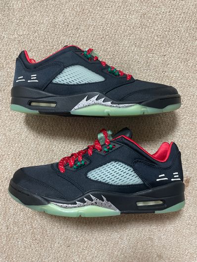 CLOT × Nike Air Jordan 5 Low "Jade 5 Low"