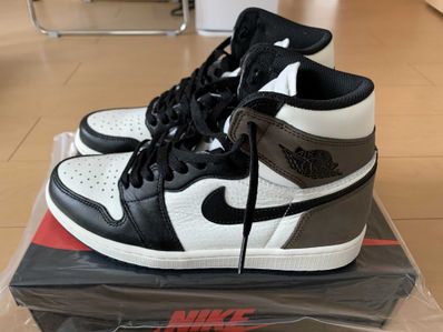 Nike Air Jordan 1 High OG "Sail/Dark Mocha/Black"