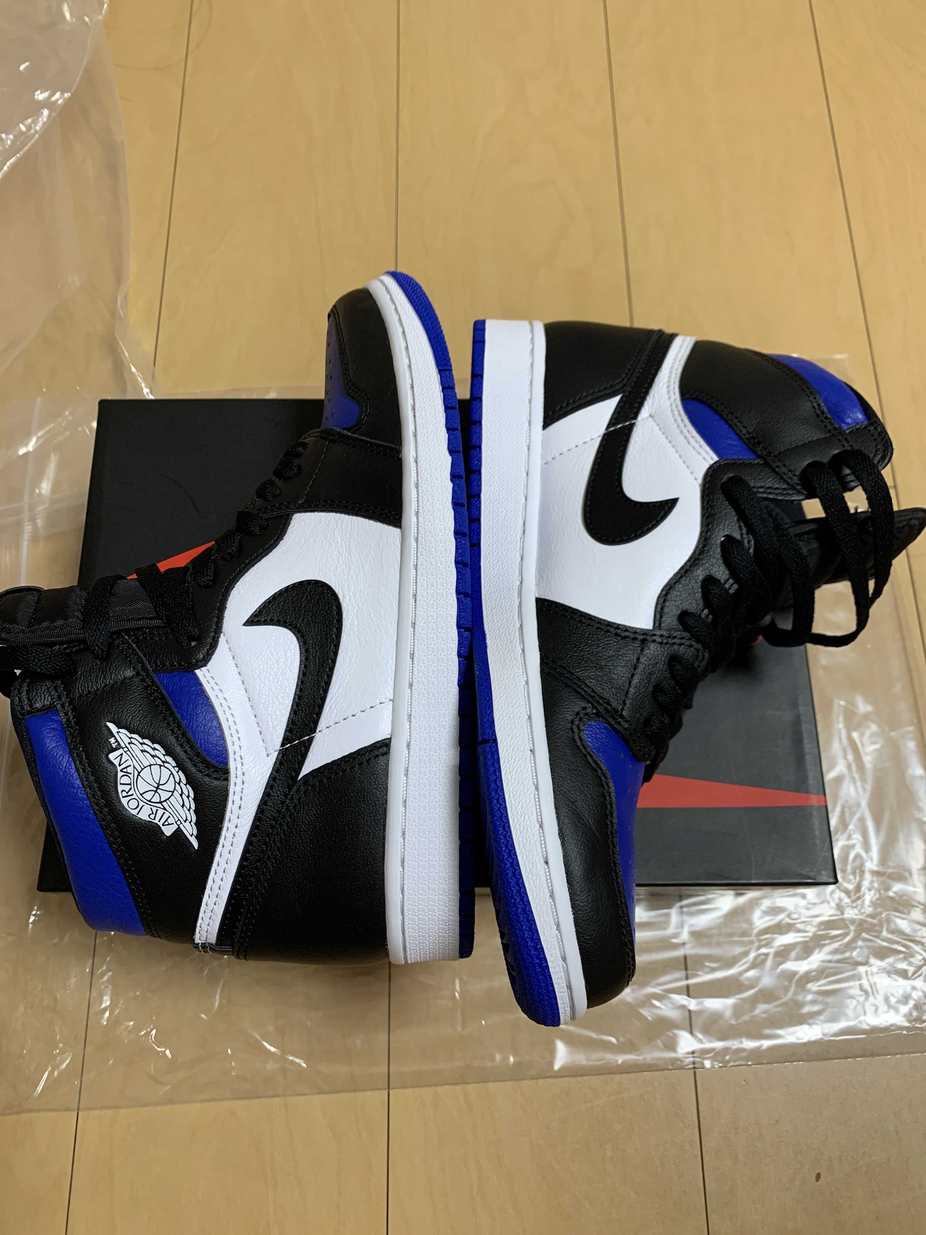 Nike Air Jordan 1 Retro High OG "Royal Toe"(2020)