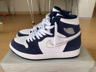 Nike Air Jordan 1 High OG CO.JP "White/Midnight Navy" (2020)(ブリーフケースなし)