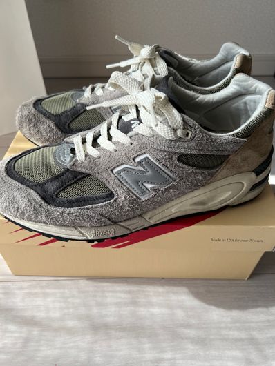 New Balance 990V2 "Gray"