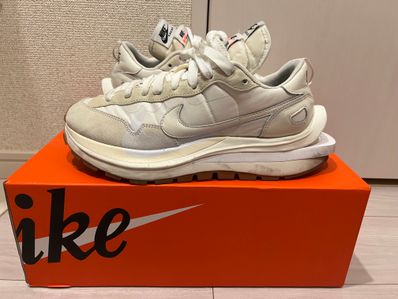 sacai × Nike Vapor Waffle "White Gum"