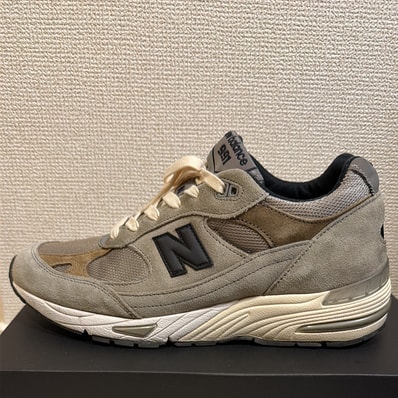 JJJJound × New Balance 991 "Beige"
