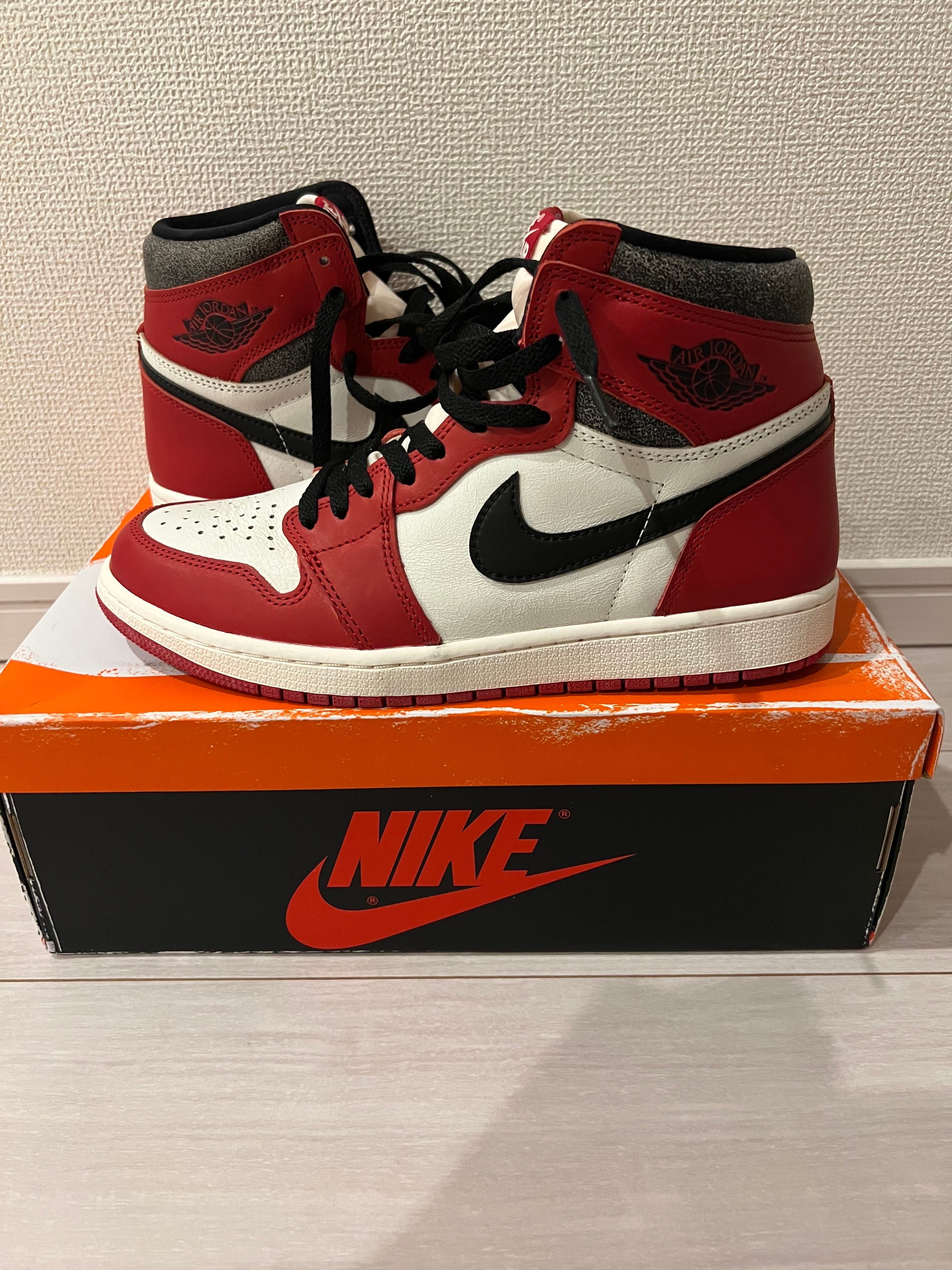 Nike Air Jordan 1 High OG "Lost & Found/Chicago"