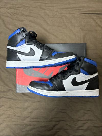 Nike Air Jordan 1 Retro High OG "Royal Toe"(2020)