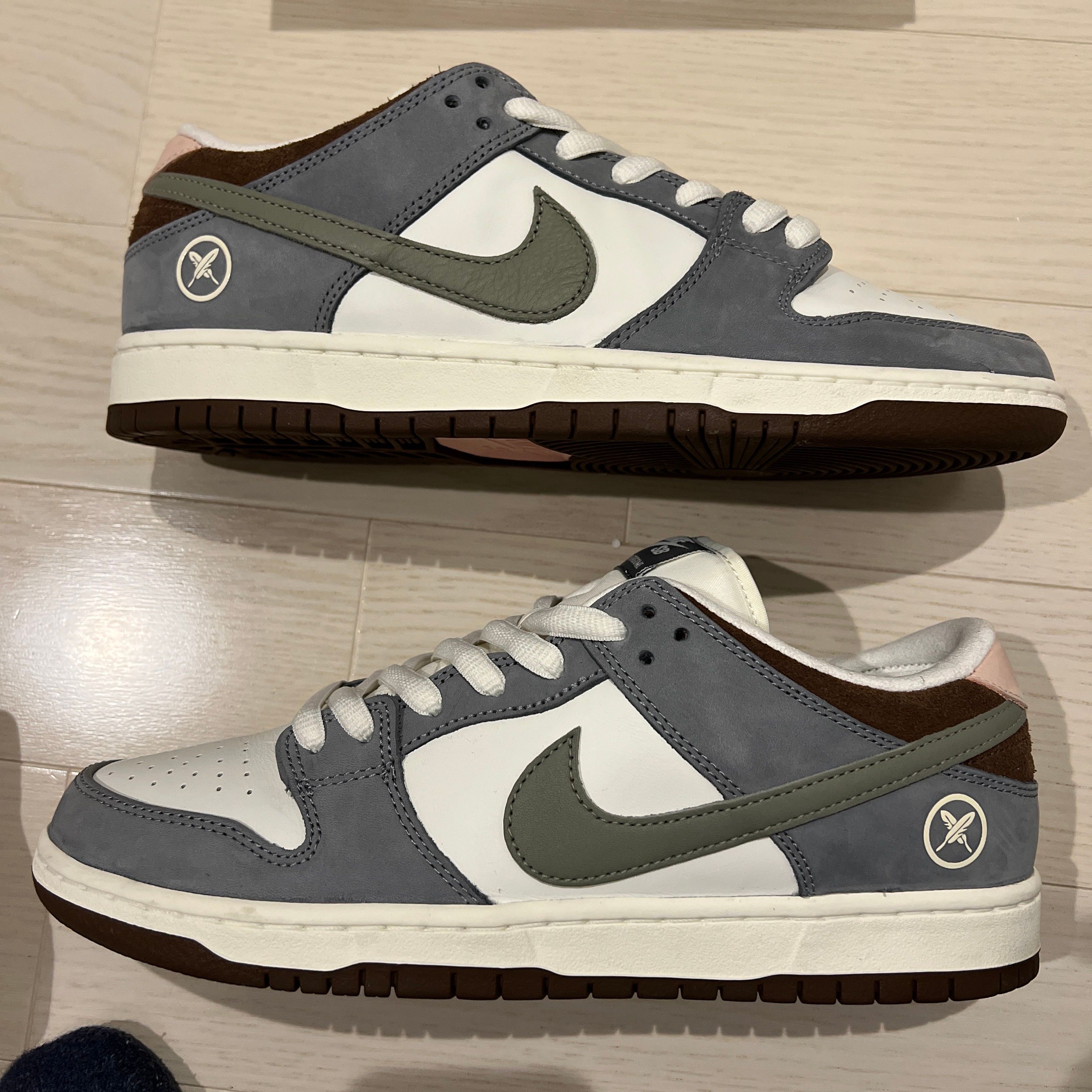 堀米 雄斗(Yuto Horigome) × Nike SB Dunk Low Pro QS "Wolf Grey"