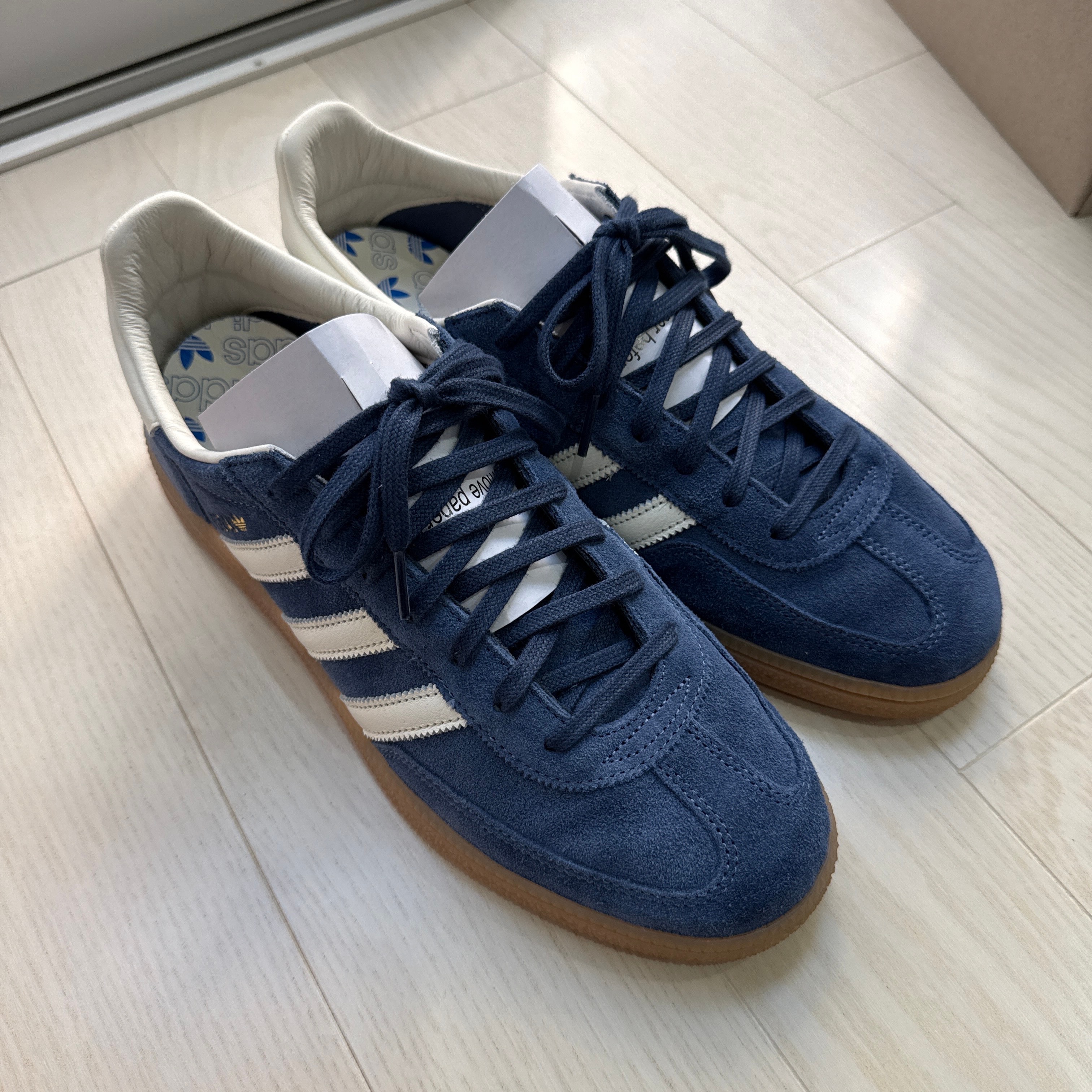 adidas Handball Spezial Made in Germany "Preloved Ink/Off White/Gum M2"