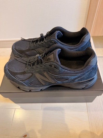 JJJJound × New Balance 990V4 "Navy"